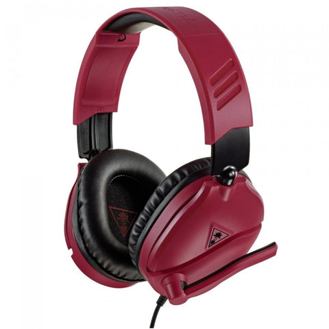 Turtle Beach Recon 70 Gaming Headset - Red