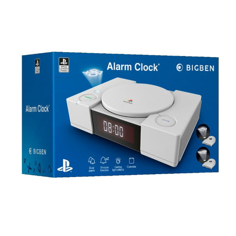 Playstation Alarm Clock