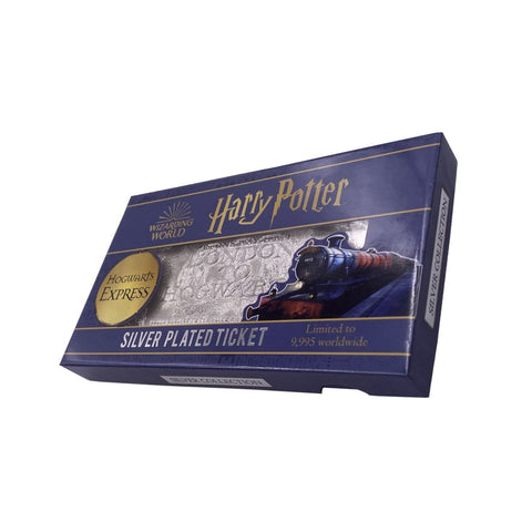 Silver-Ticket-Harry-Potter-Hogwarts-Limited-Edition-Plaque