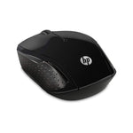 HP 200 Wireless Optical Mouse Black