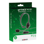 Konix Premium - Mythhics MS-100 Wired Headset Xbox One