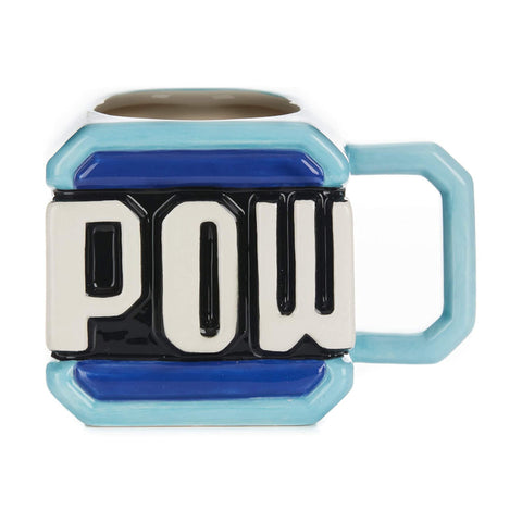 Super Mario Pow Block Mug